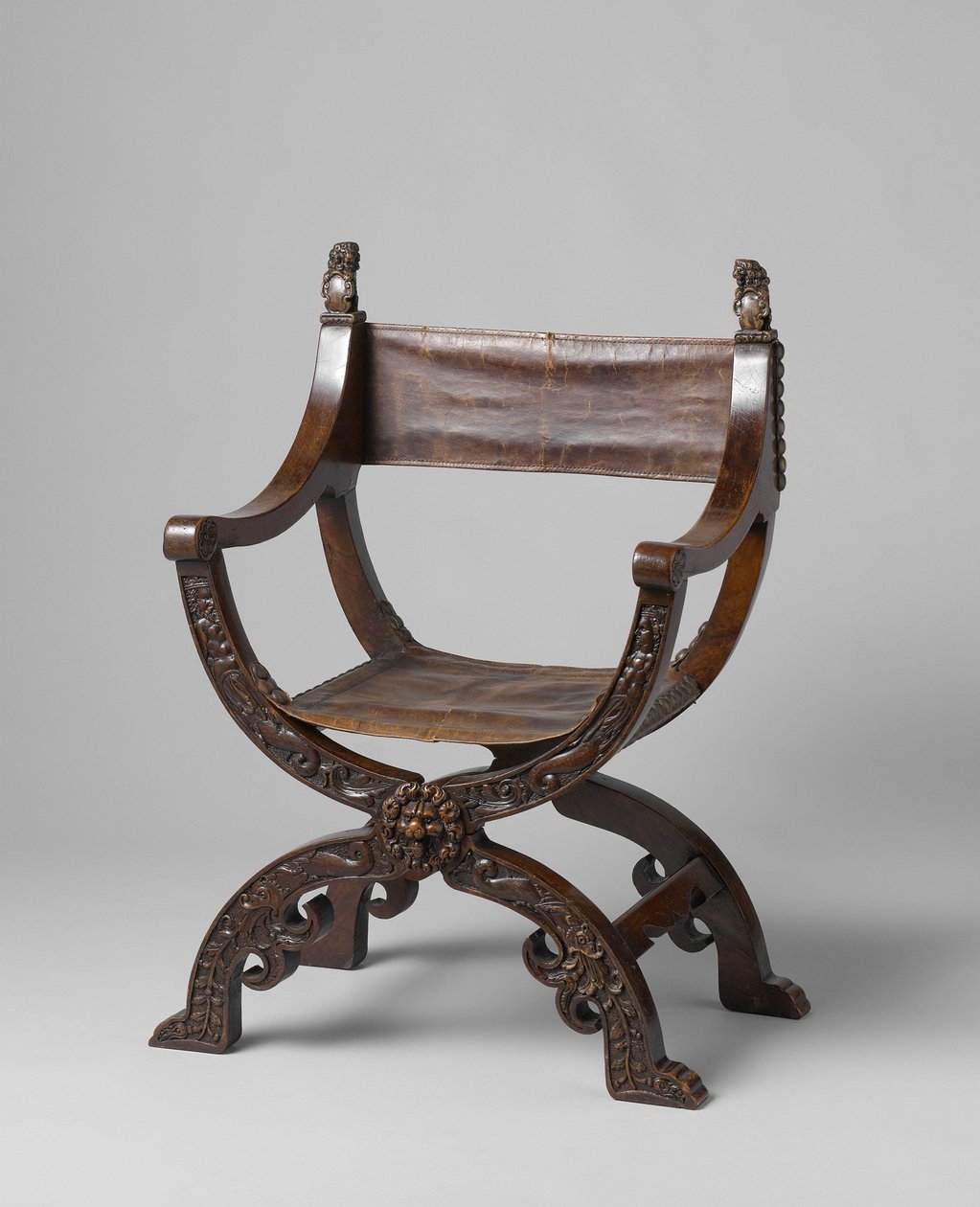 Silla plegable, c.1620-50 de Netherlandish School