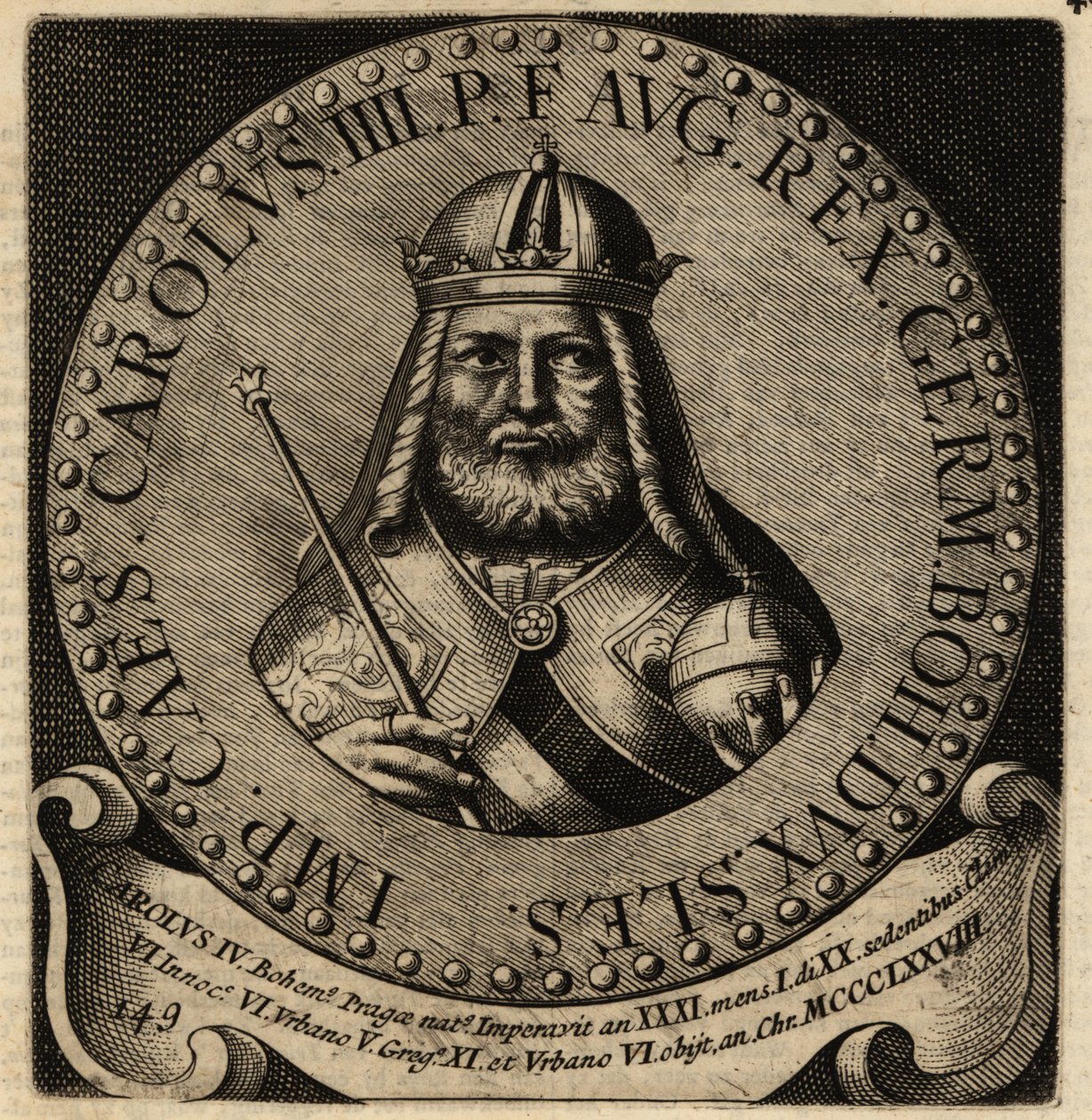 Emperador del Sacro Imperio Romano Carlos IV de Netherlandish School