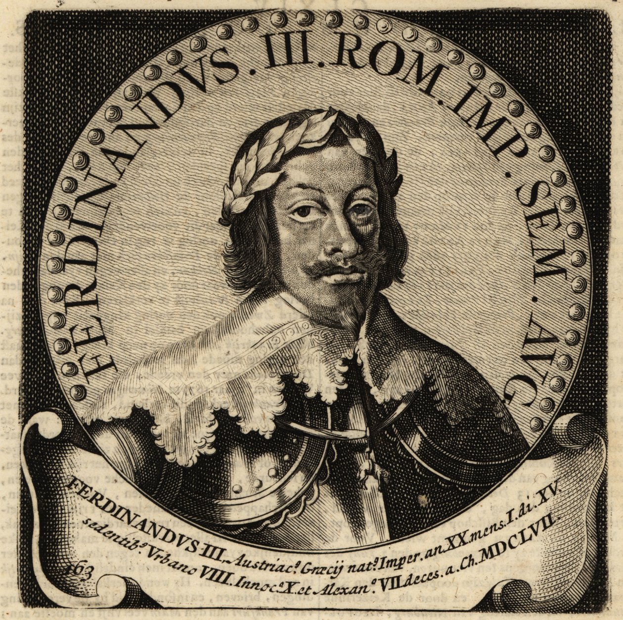 Emperador del Sacro Imperio Romano Germánico Fernando III de Netherlandish School