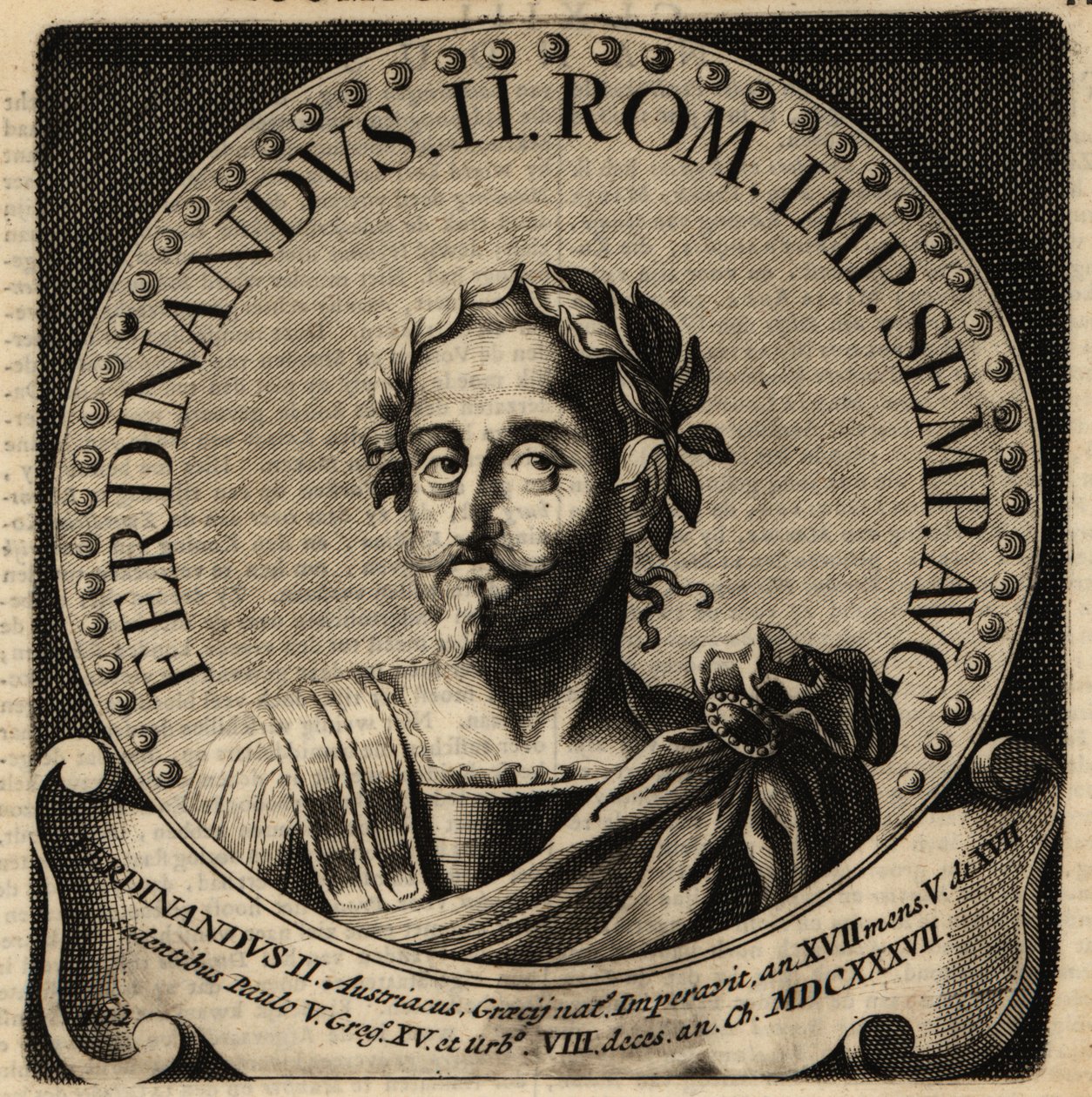 Emperador del Sacro Imperio Romano Fernando II de Netherlandish School
