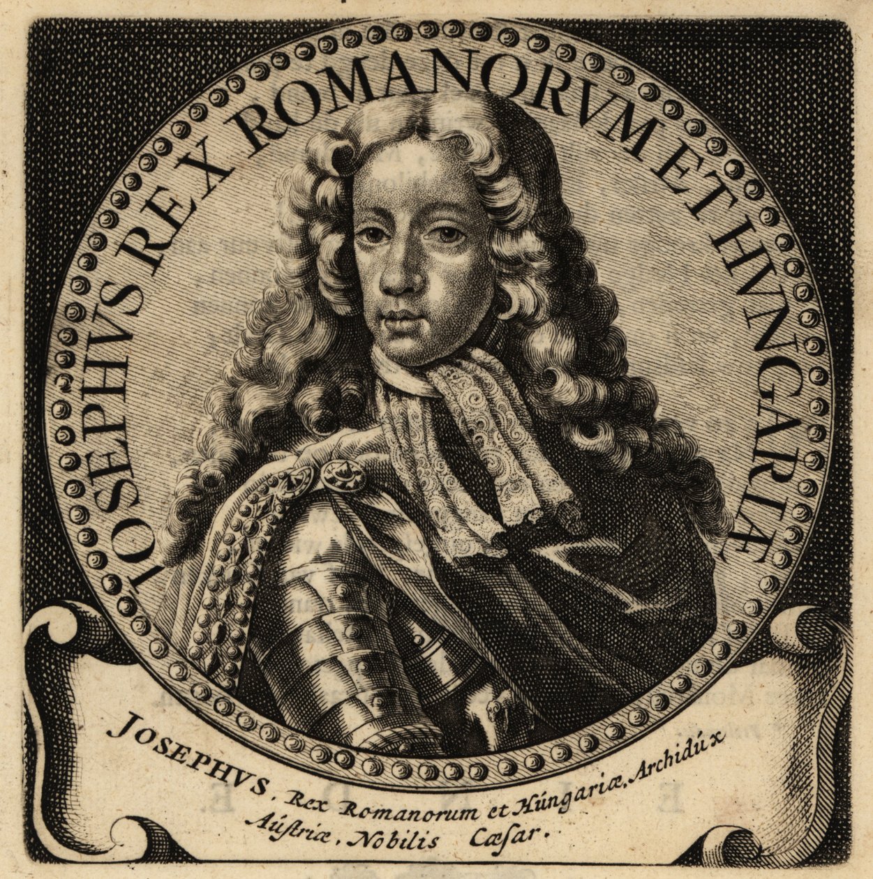 Emperador del Sacro Imperio Romano José I de Netherlandish School