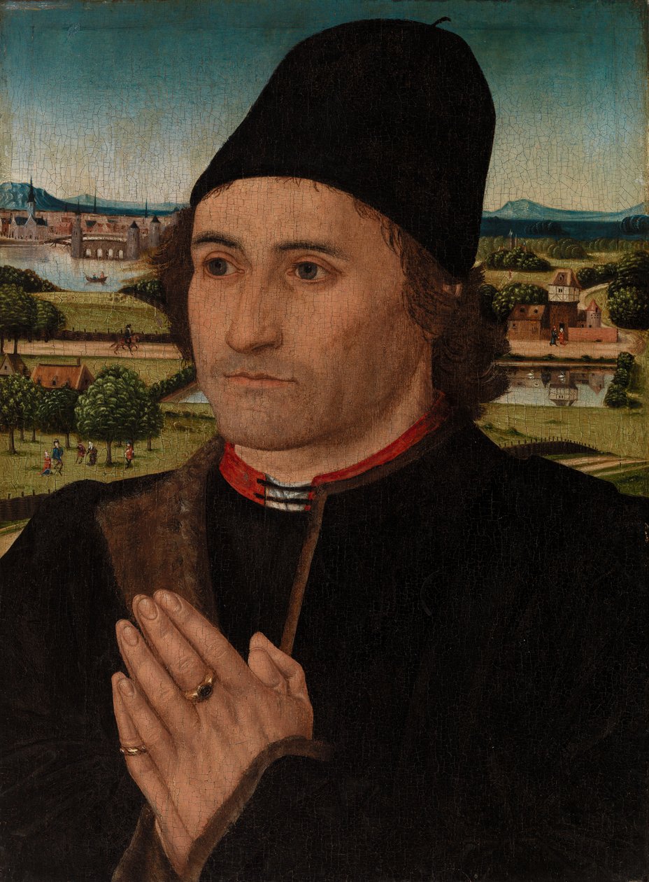 Retrato de un Hombre de Netherlandish School