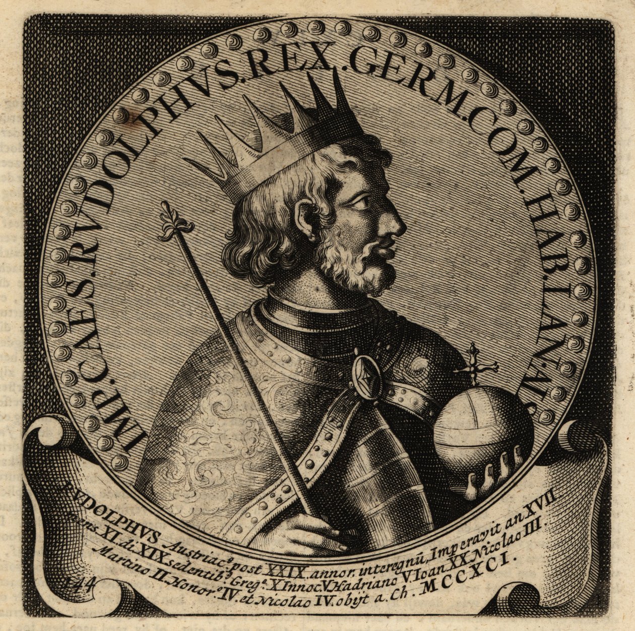 Rodolfo I, Rey de Alemania de Netherlandish School