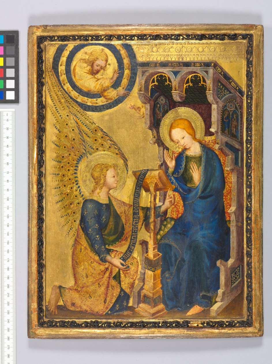 La Anunciación de Netherlandish School