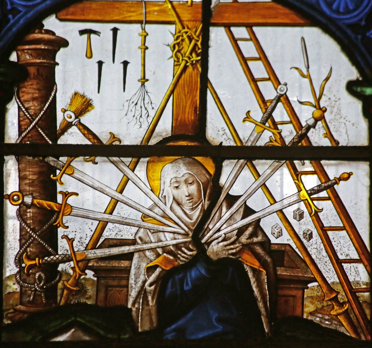 La Virgen de los Dolores de Netherlandish School