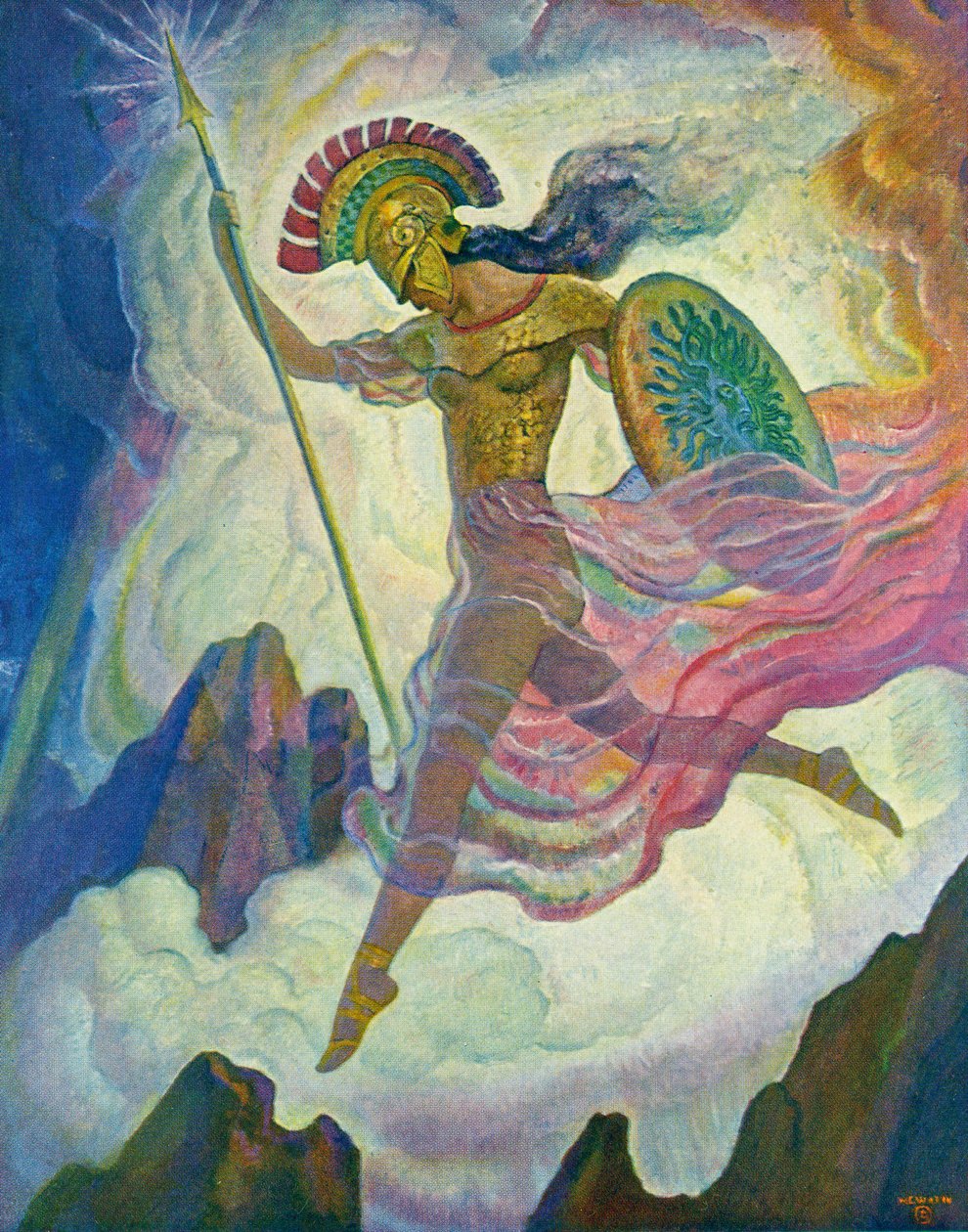 Atenea de Newell Convers Wyeth