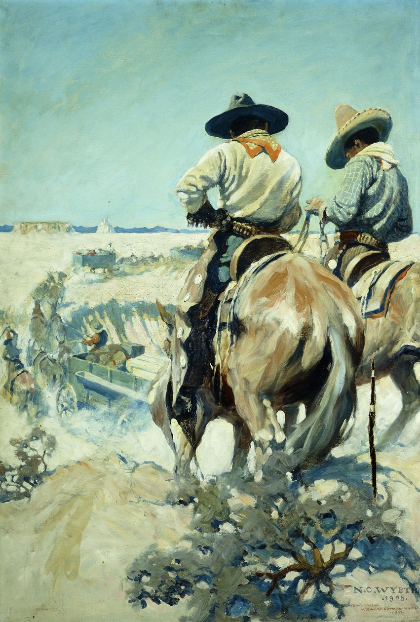 Carros de Suministros de Newell Convers Wyeth