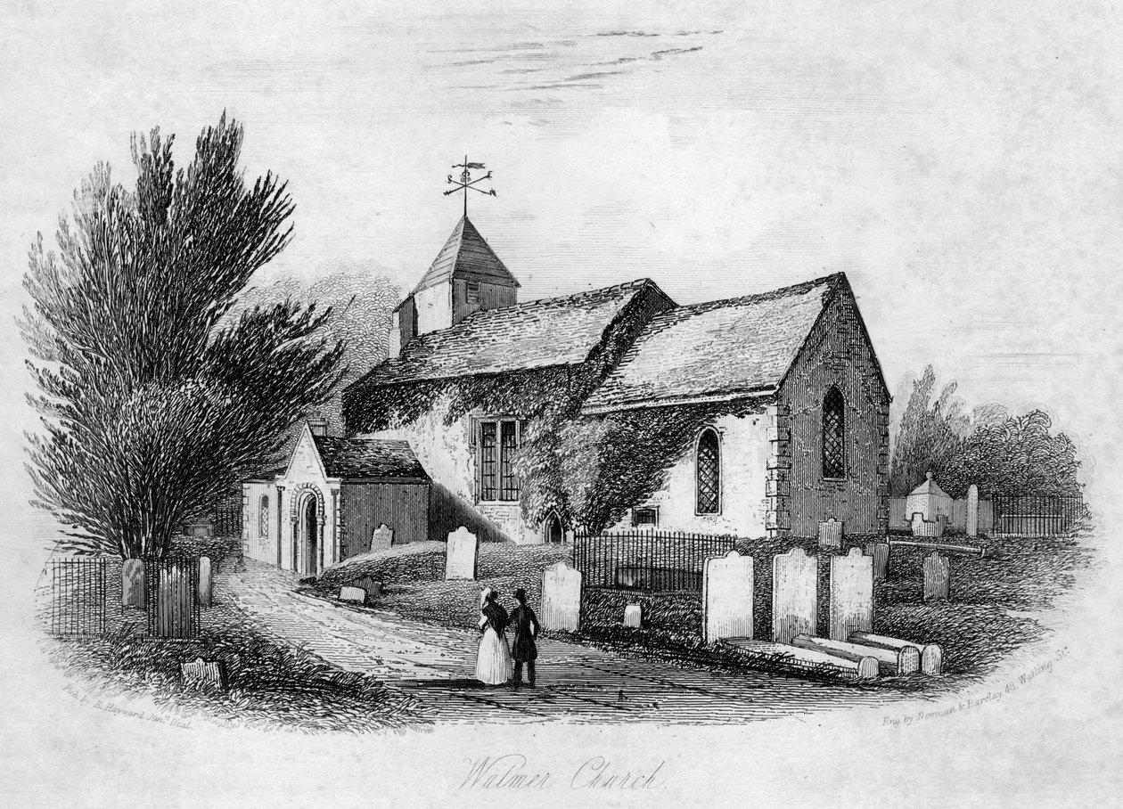Iglesia de Walmer, Kent de Newman and Barclay