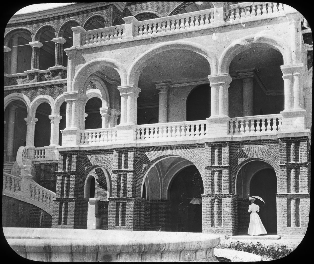 Palacio de Jartum, Sudán, c1890 de Newton and Co