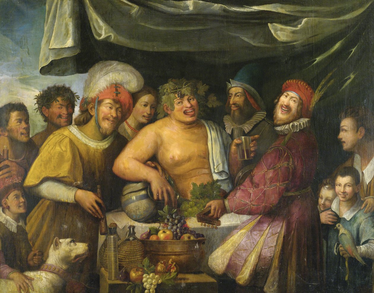 Un Bacanal de Niccolo Frangipane