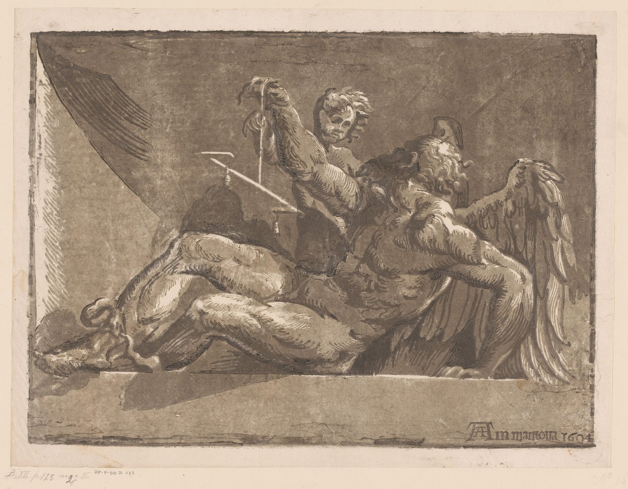 Saturno de Niccolò Vicentino (attributed to)