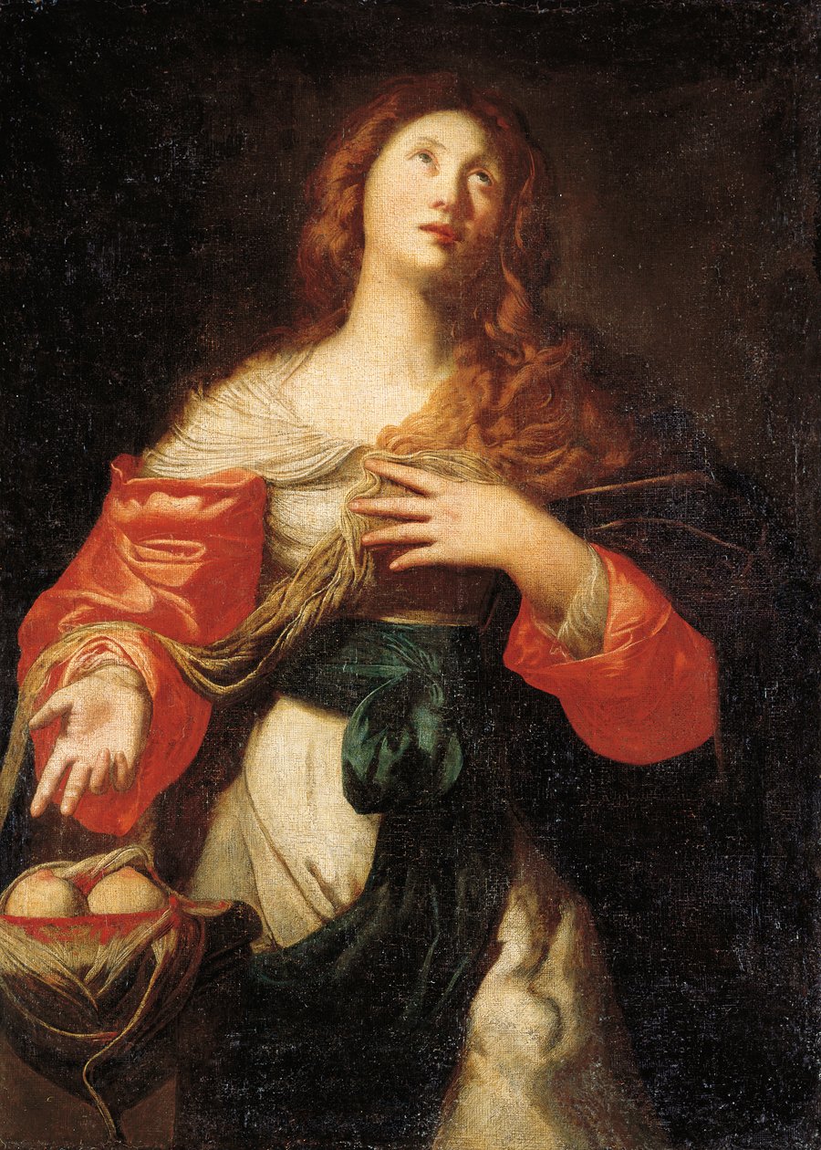 Santa Águeda de Niccolò de Simone