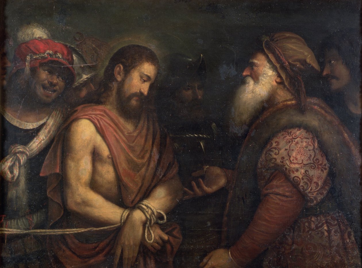 Cristo ante Caifás de Niccolo Frangipane