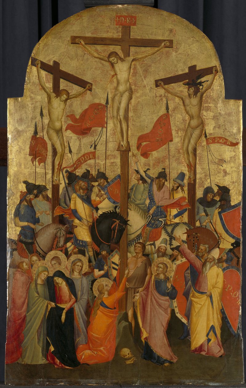 La Crucifixión
Calvario de Niccolo di Pietro Gerini