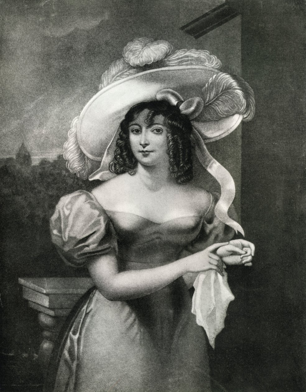 Retrato de una mujer, siglo XVIII de Nicholas