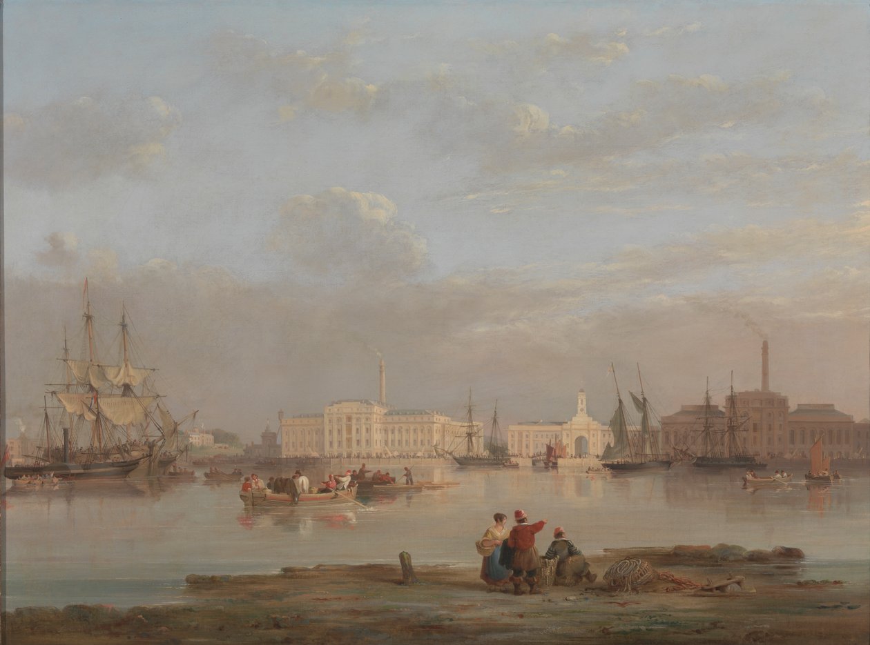 Oficina de avituallamiento, Plymouth de Nicholas Condy