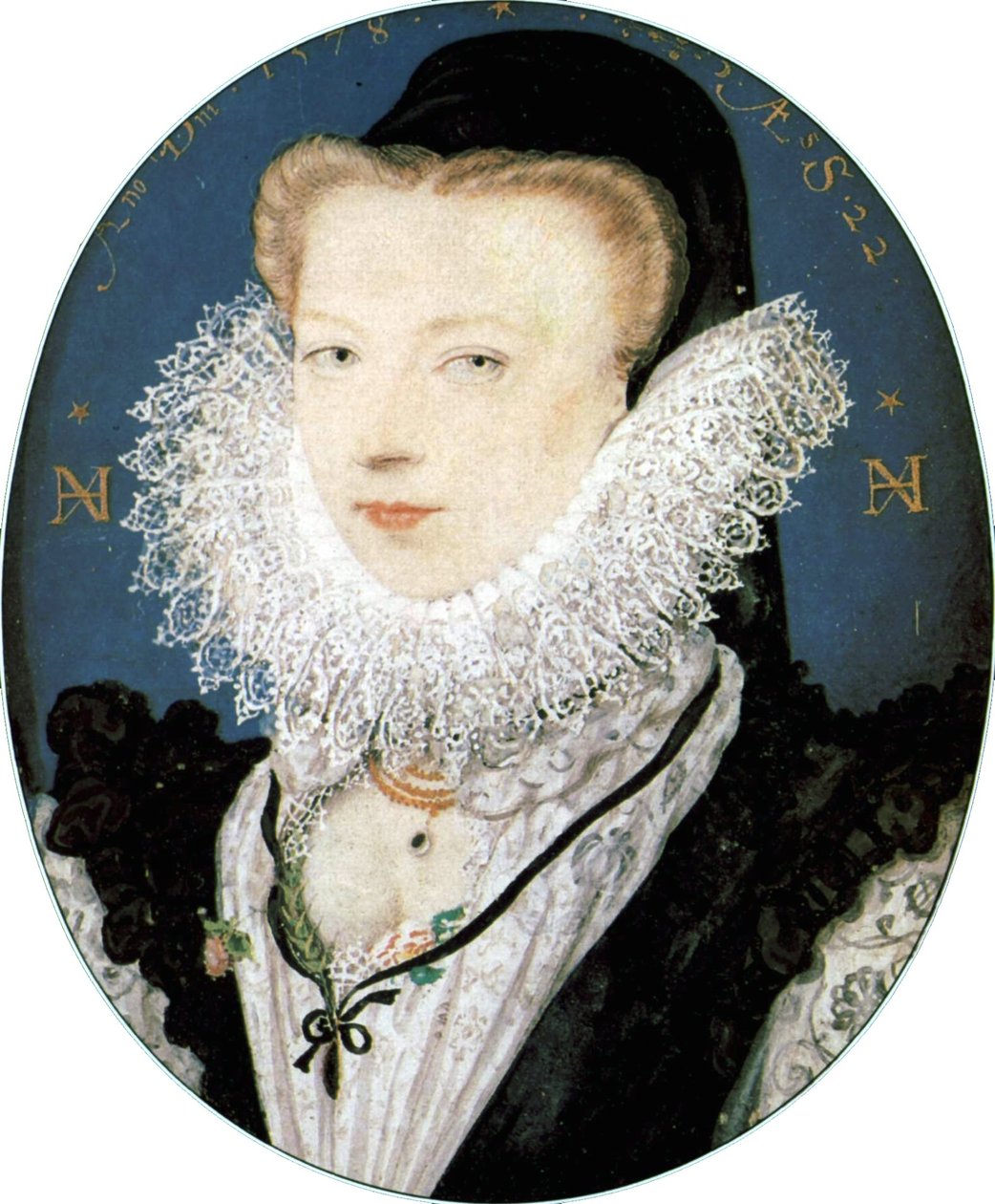 Alice Brandon, Sra. Hilliard de Nicholas Hilliard