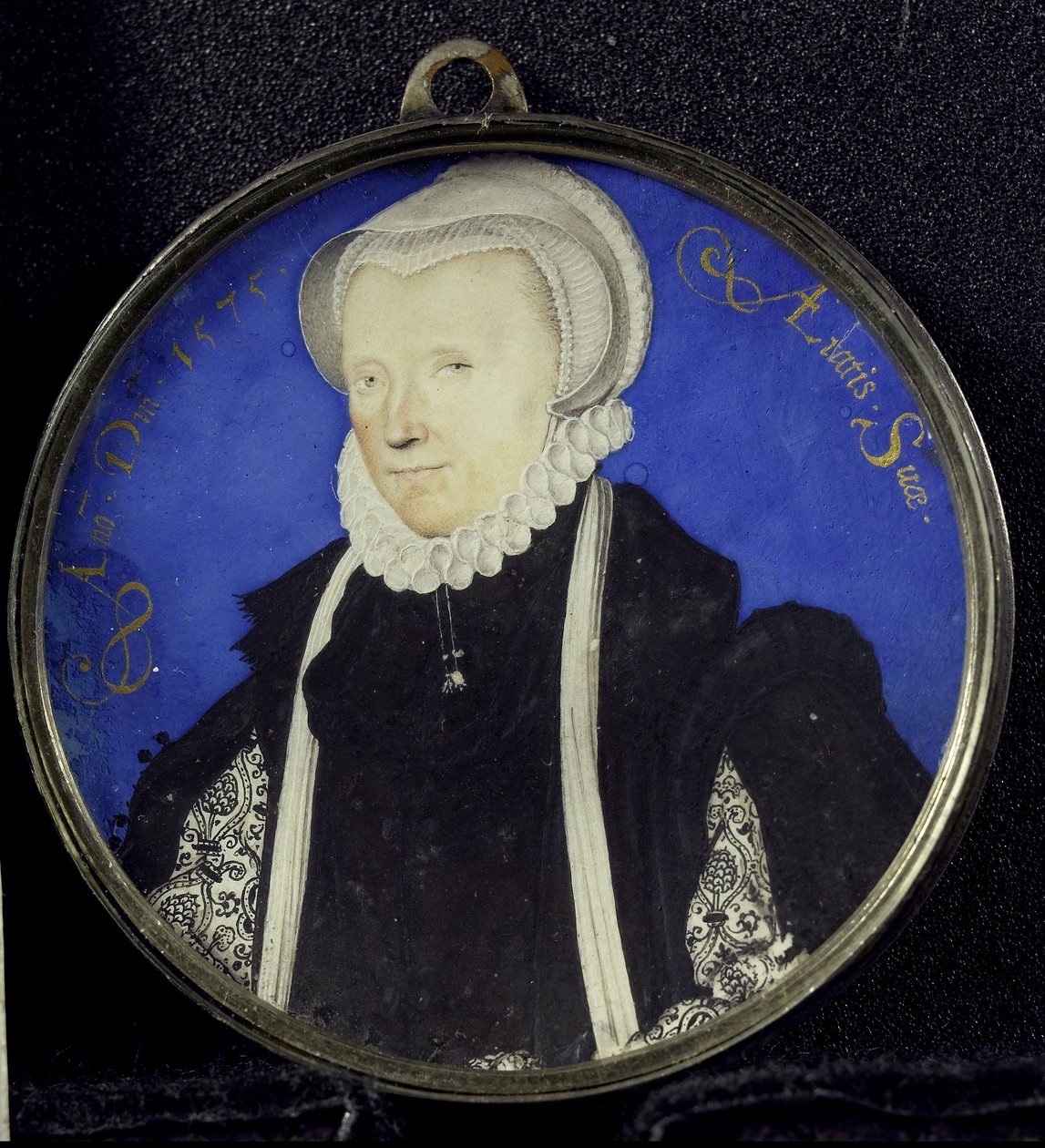 Lady Margaret Douglas, Condesa de Lennox de Nicholas Hilliard