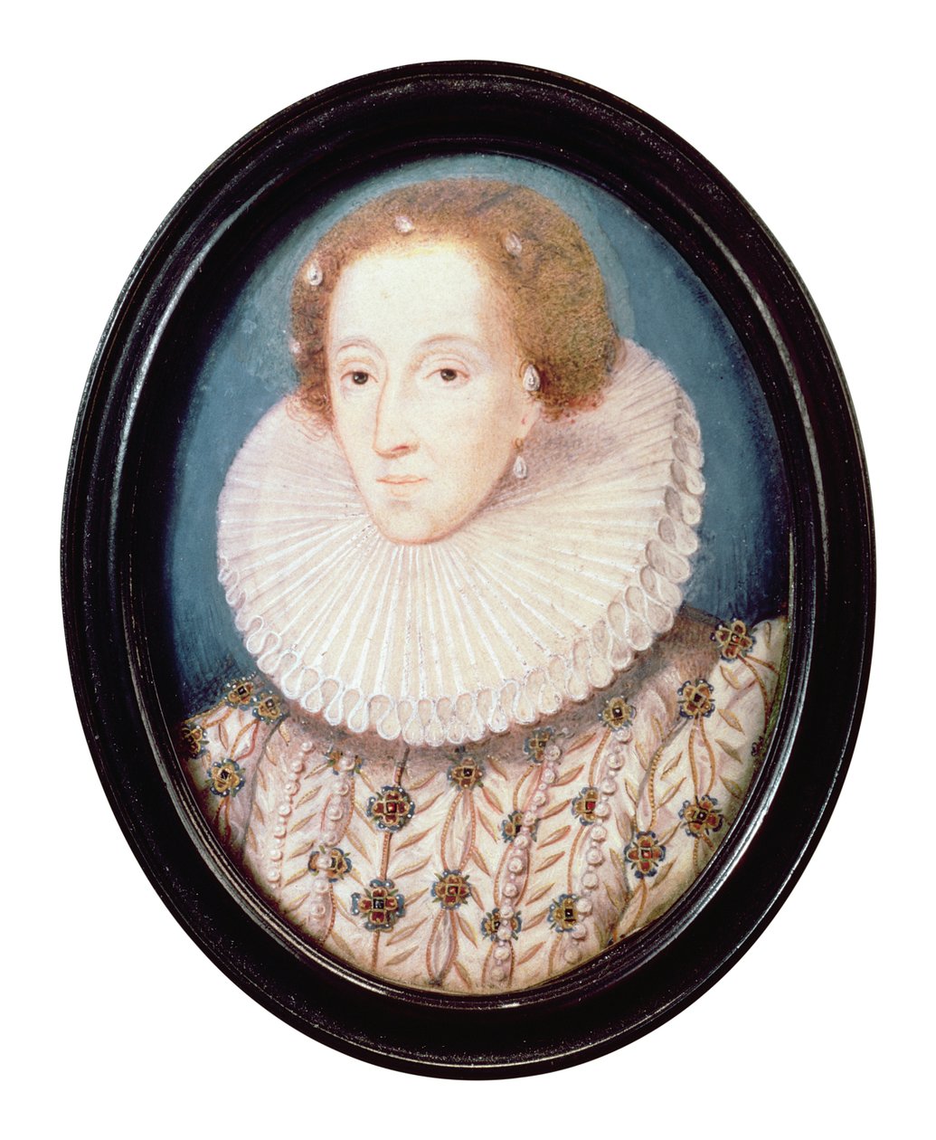 Miniatura de la Reina Isabel I de Nicholas Hilliard