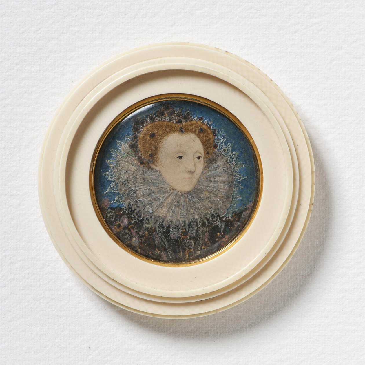 Retrato de Isabel I de Inglaterra de Nicholas Hilliard