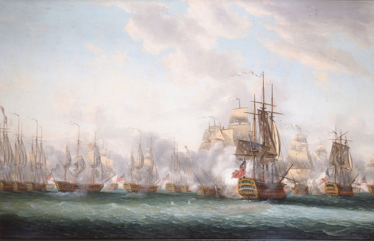 La batalla de los santos de Nicholas Pocock