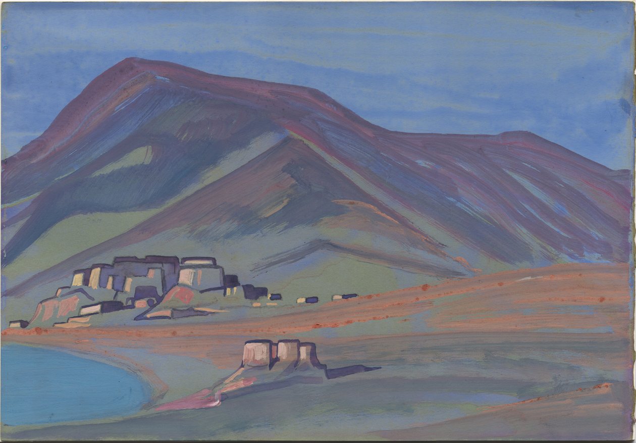 Hoja de álbum, 1932 de Nicholas Roerich