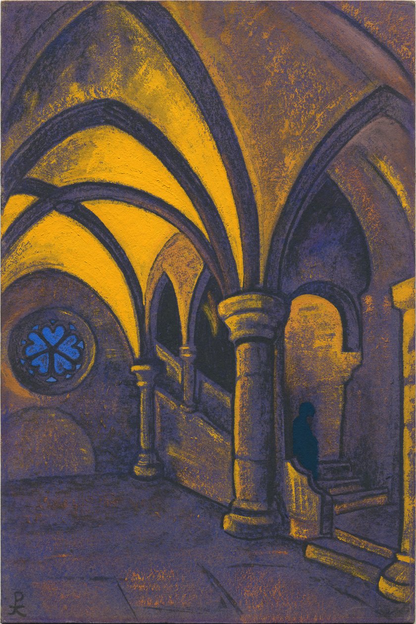 Castillo de Nicholas Roerich