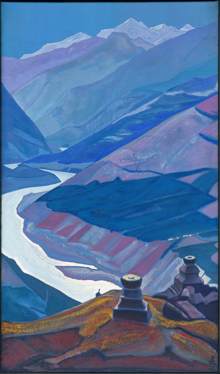 Chandra-Bhaga de Nicholas Roerich
