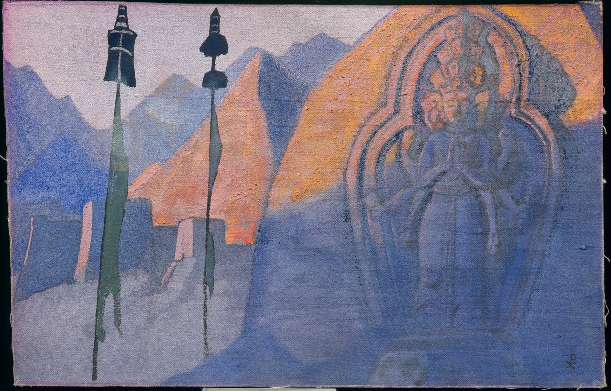 Chenrezi, 1932 de Nicholas Roerich
