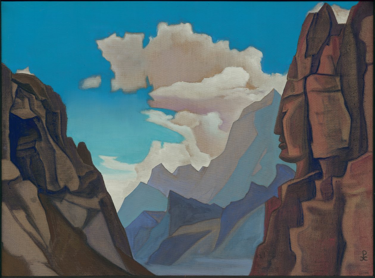Gran Espíritu del Himalaya, 1934 de Nicholas Roerich