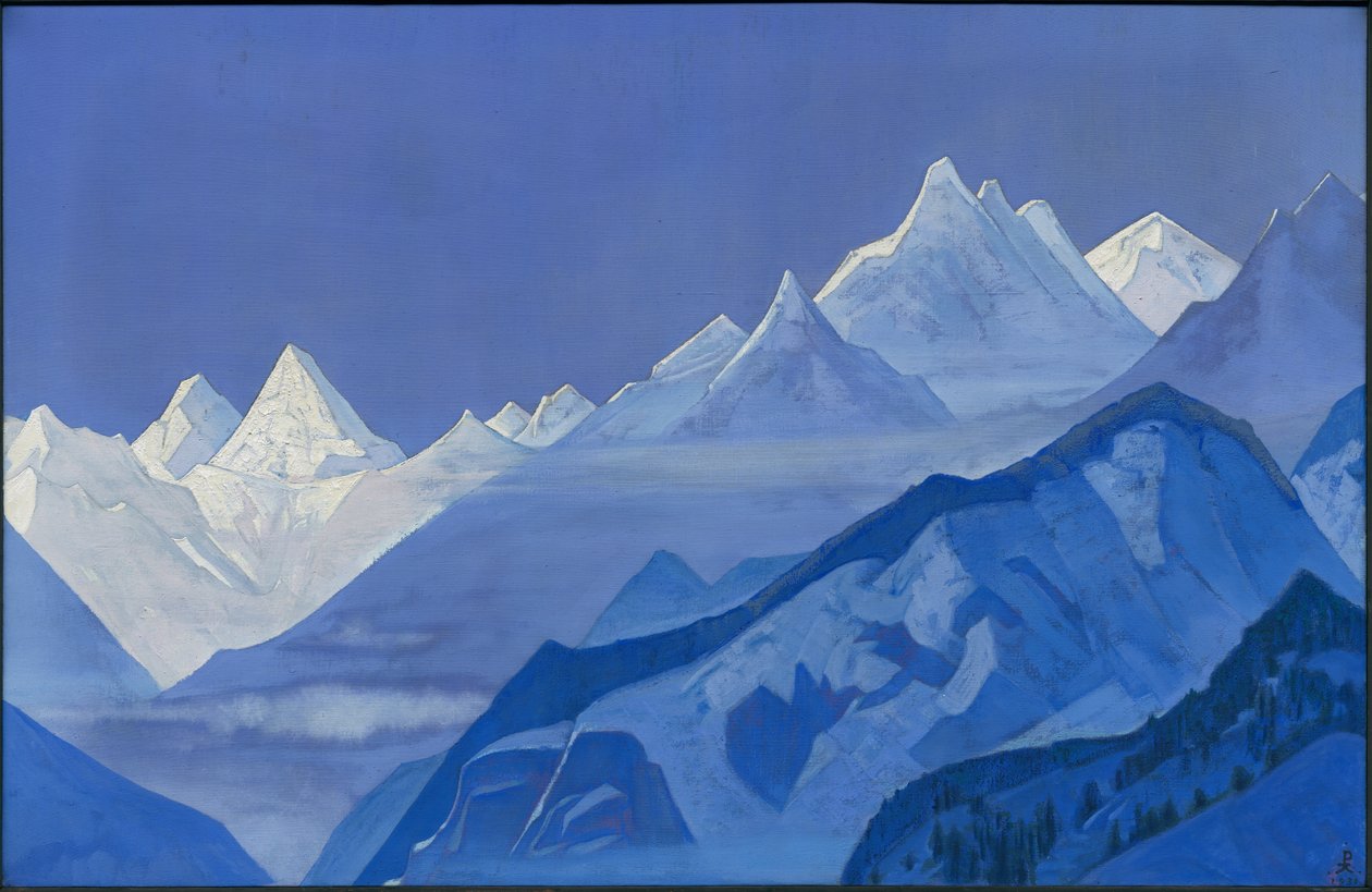 Guru-Guri Dhar, 1931 de Nicholas Roerich
