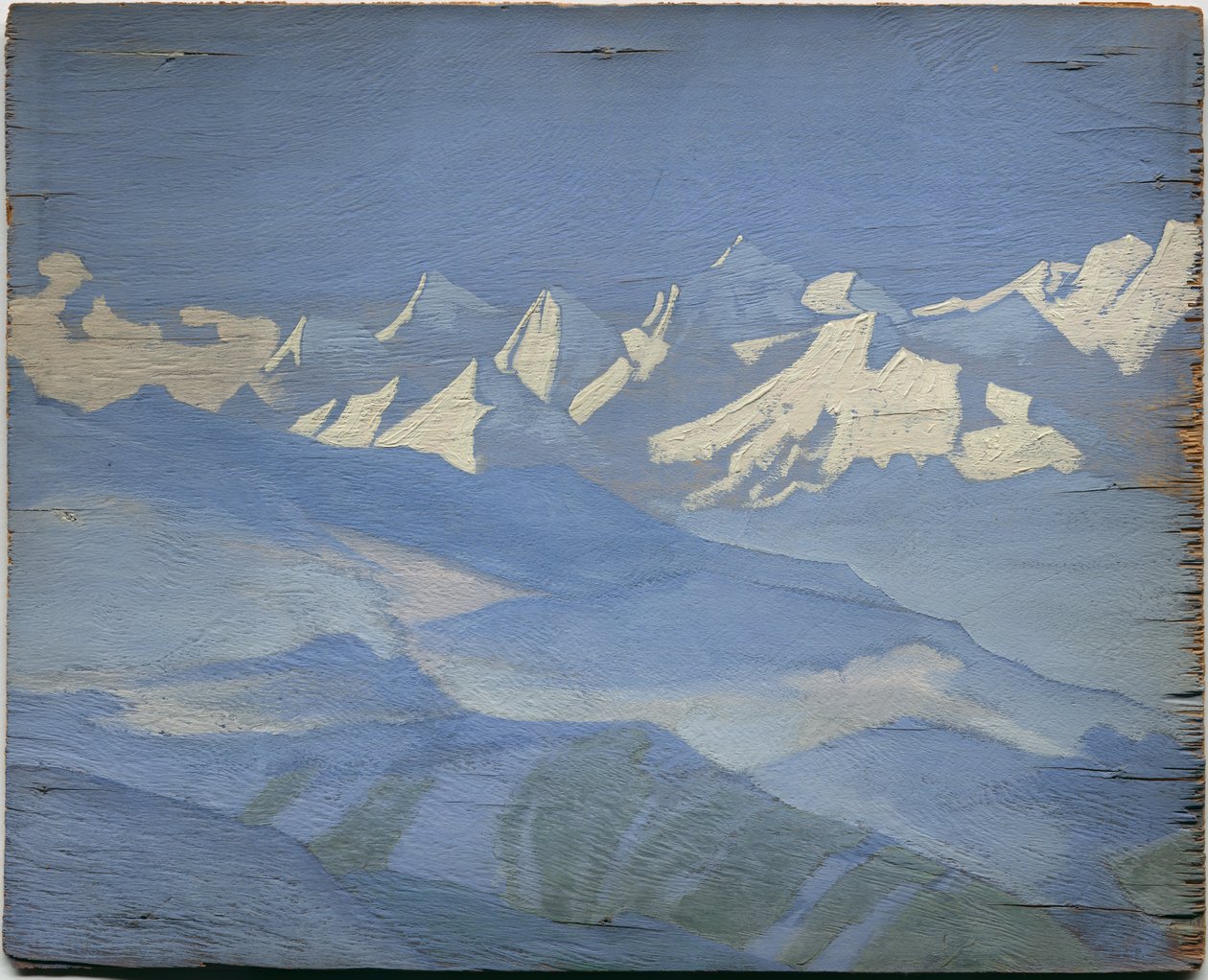 Himalayas, 1928 de Nicholas Roerich