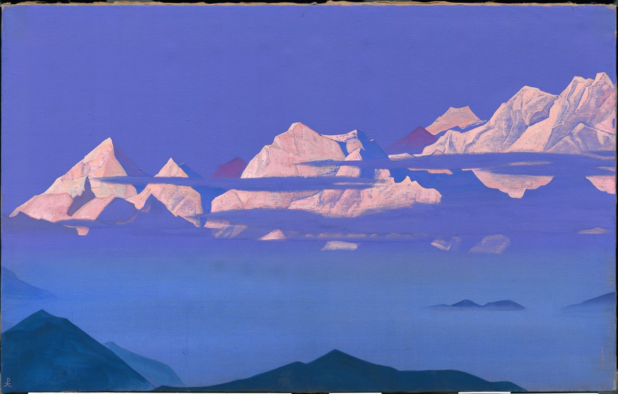 Himalayas de Nicholas Roerich