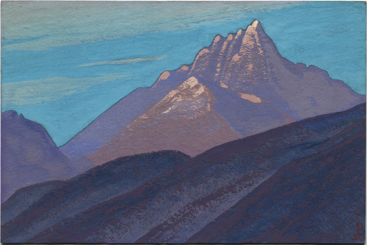 Himalayas, 1938 de Nicholas Roerich