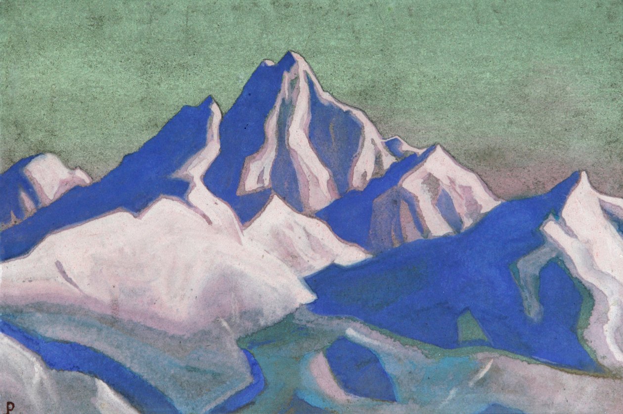 Himalayas de Nicholas Roerich