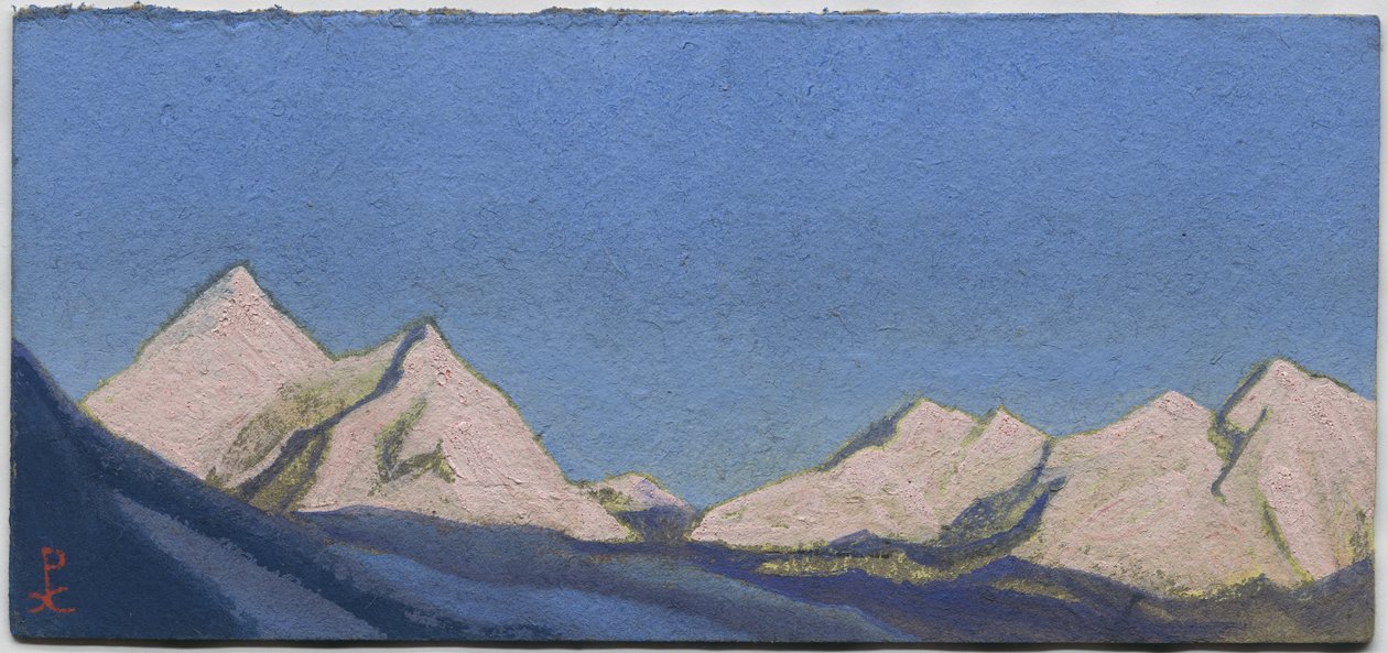 Himalayas, 1944 de Nicholas Roerich