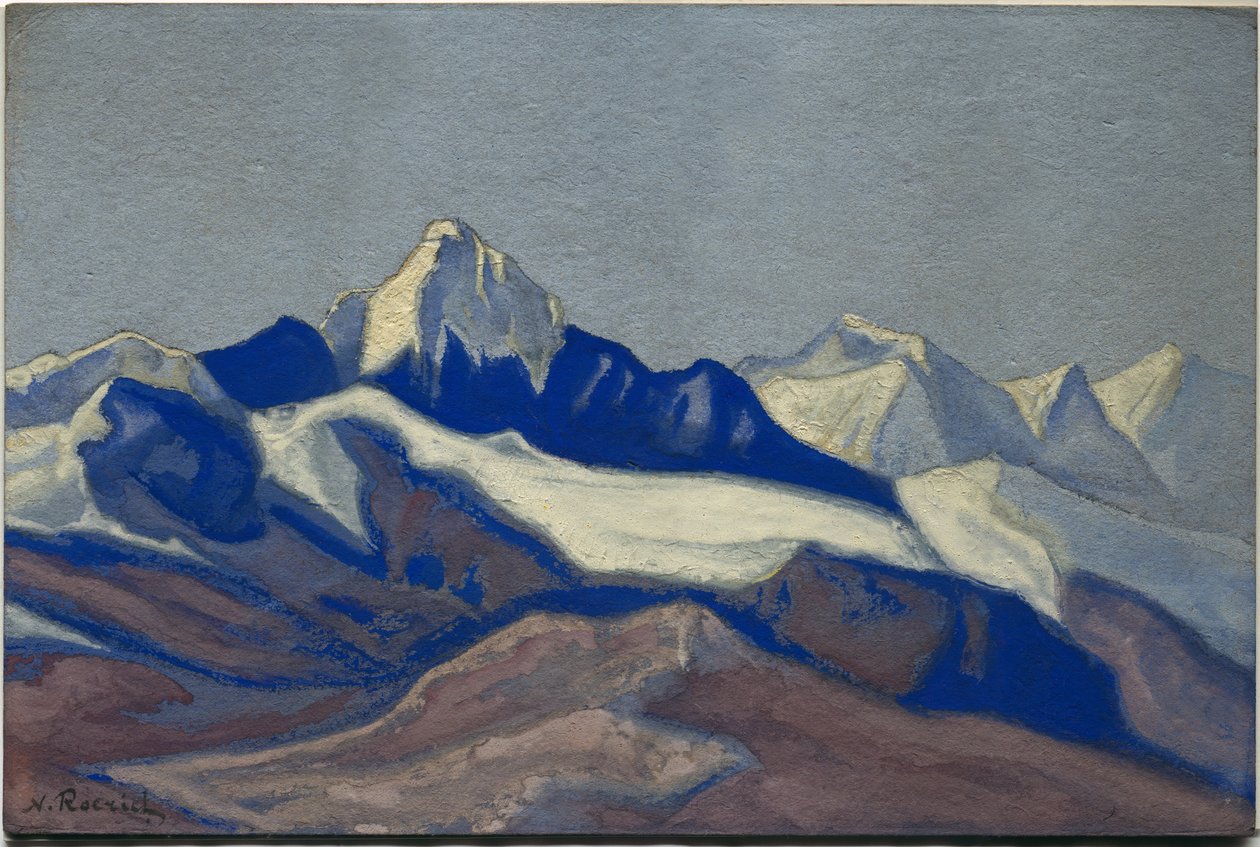 Himalayas, 1945 de Nicholas Roerich