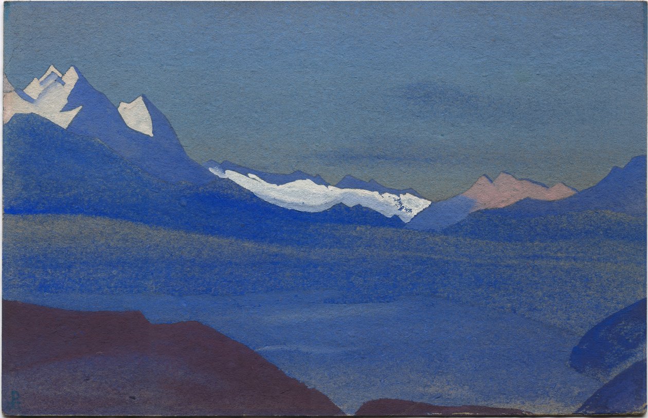 Cachemira, 1936 de Nicholas Roerich