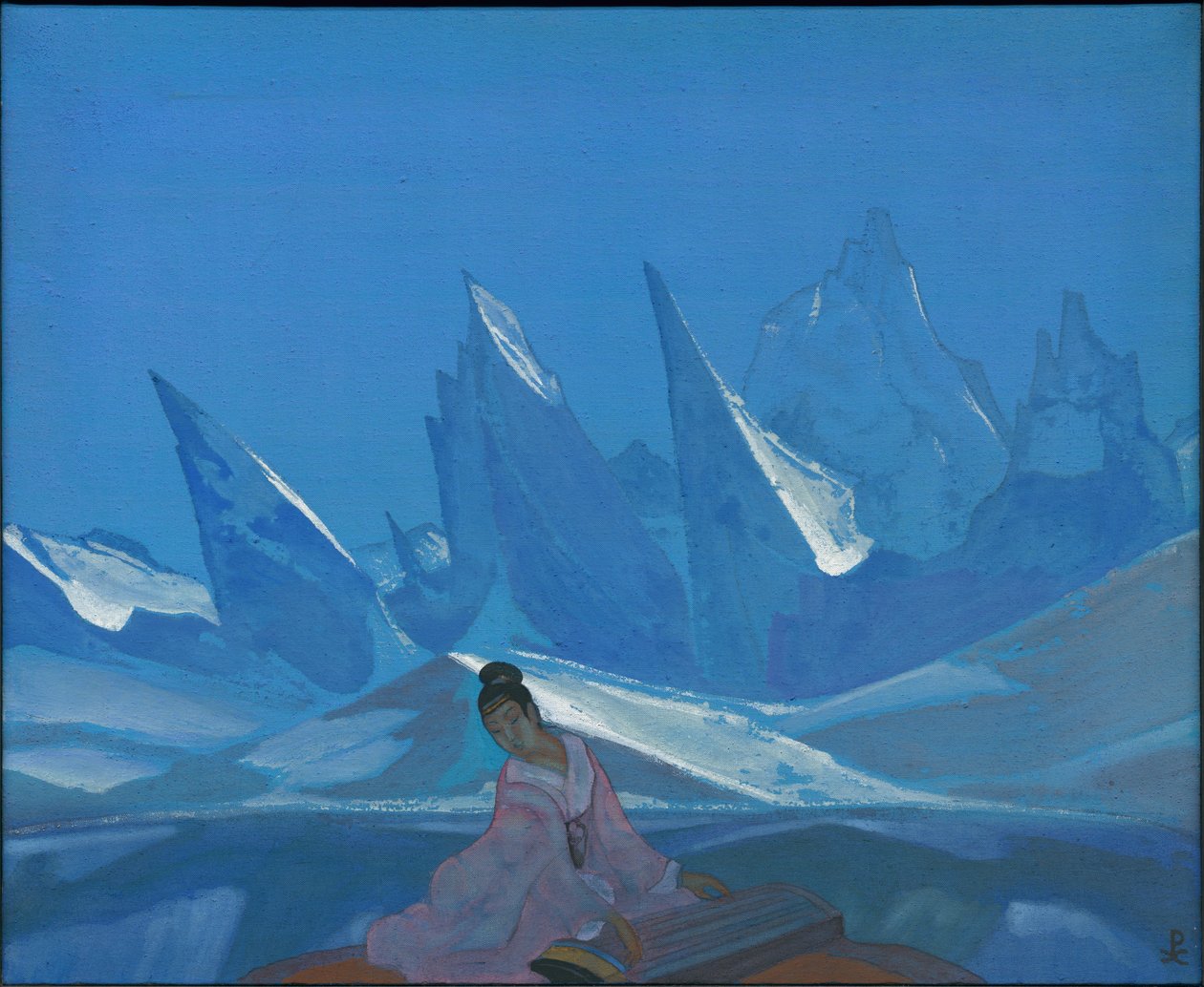 Kuan-yin, 1933 de Nicholas Roerich