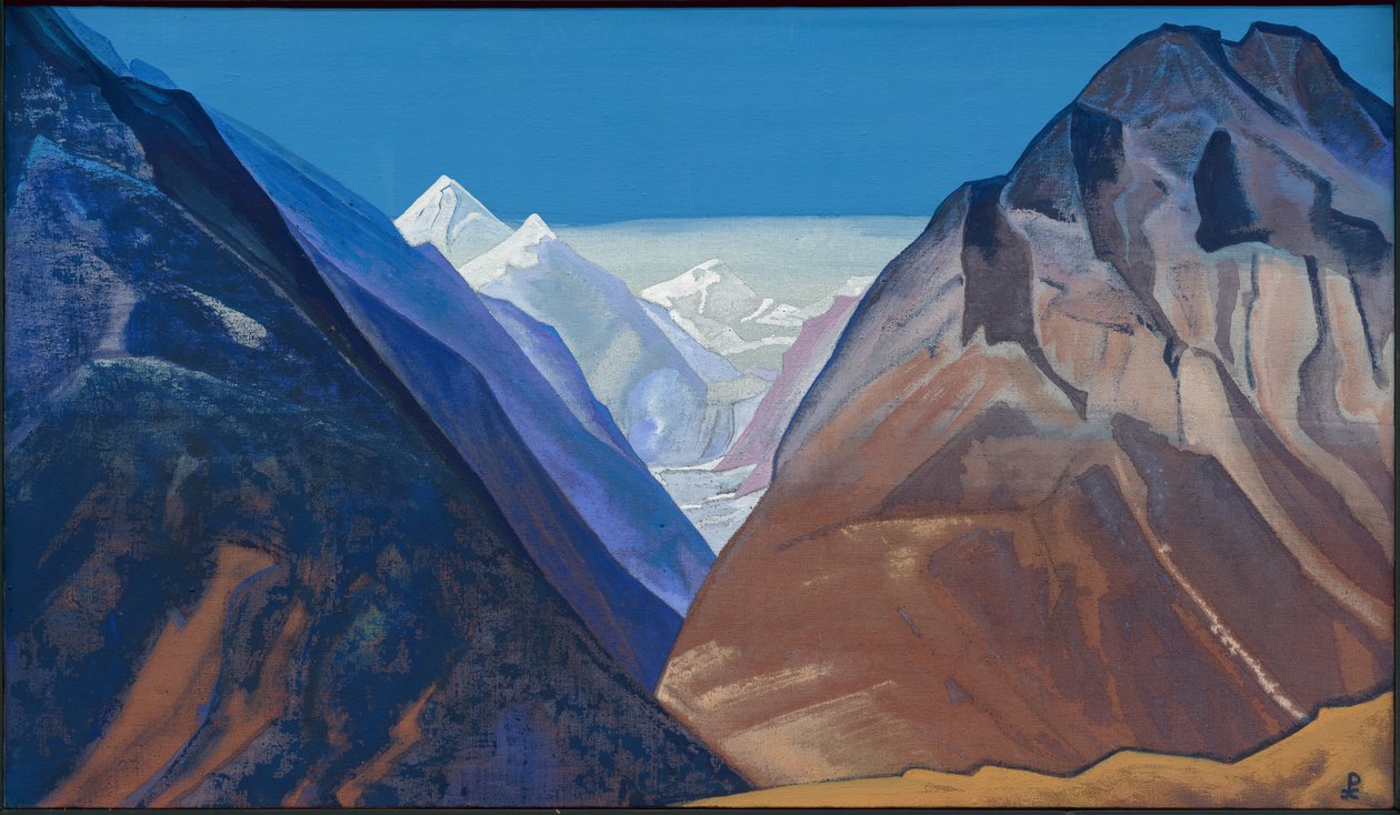 Lahul, 1932 de Nicholas Roerich