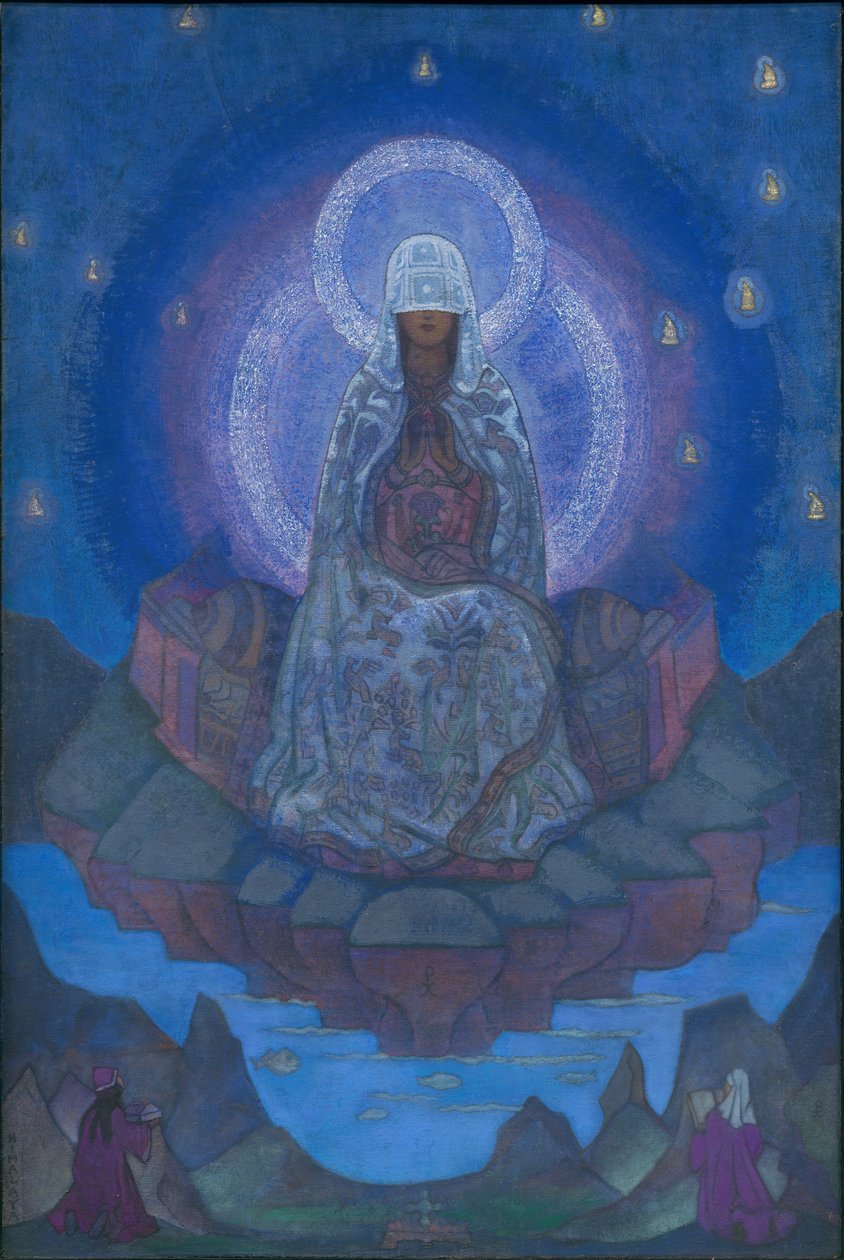 Madre del Mundo, 1924 de Nicholas Roerich