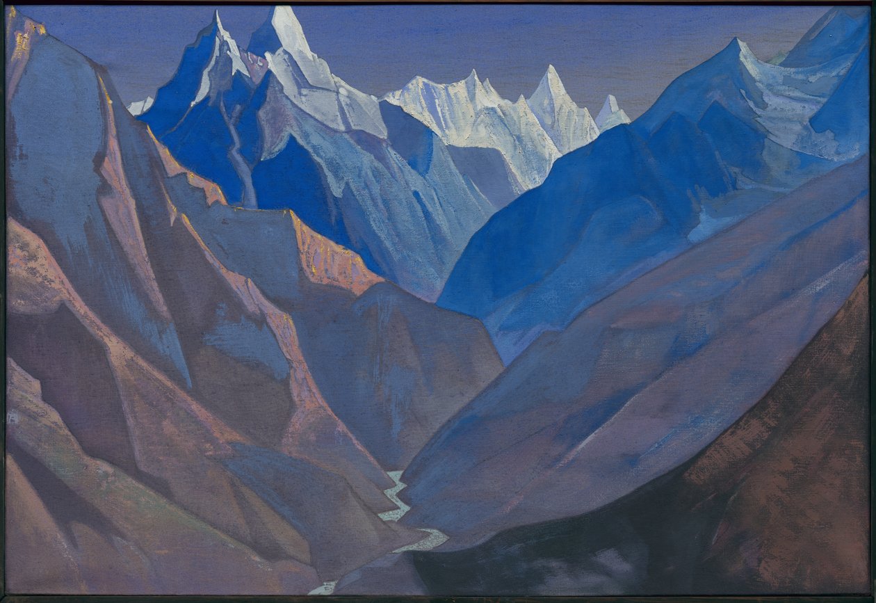 Monte "M", 1931 de Nicholas Roerich