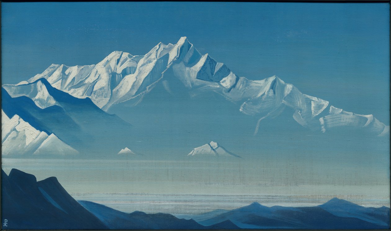 Monte de los Cinco Tesoros de Nicholas Roerich