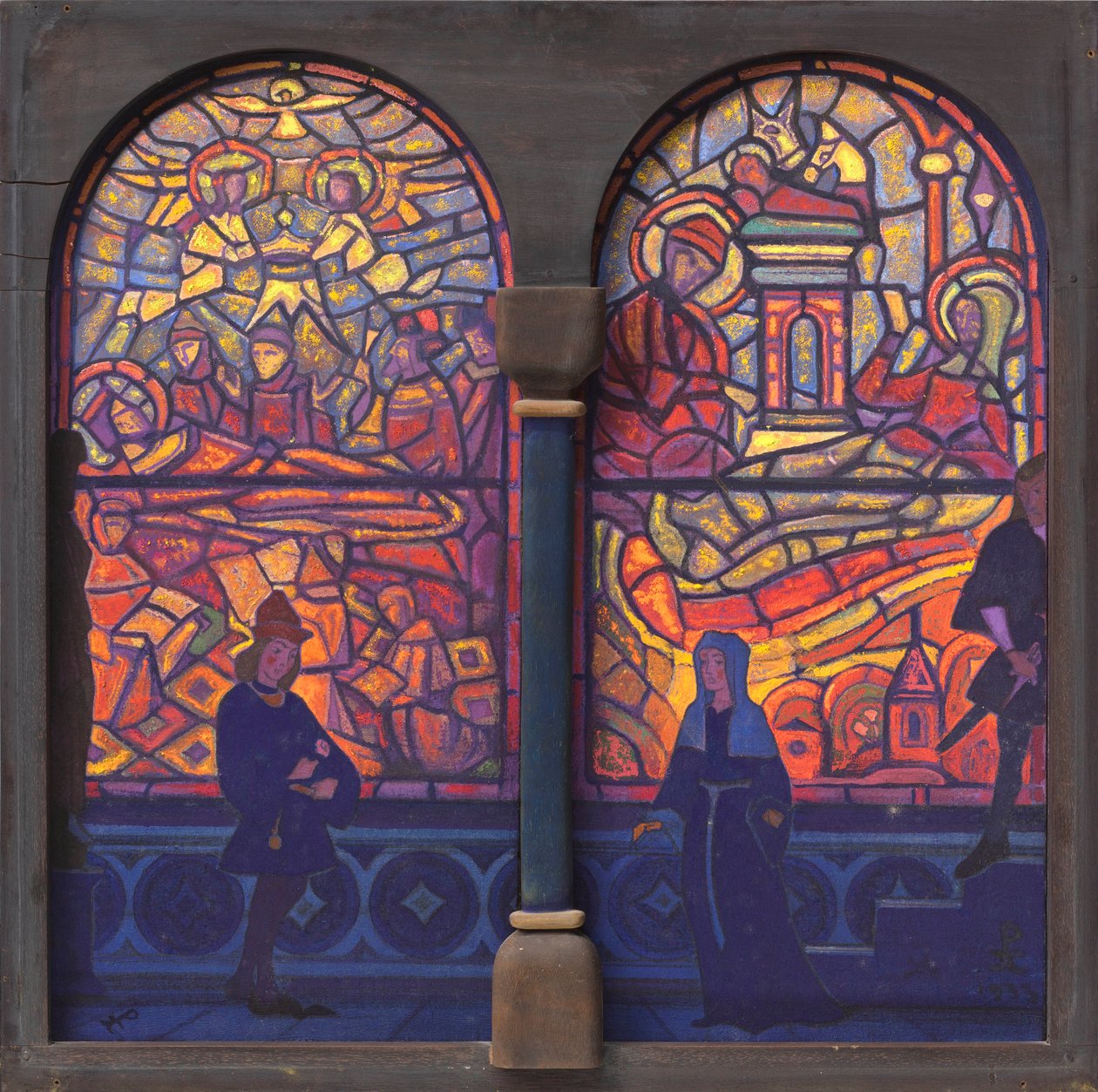 Misterio de la Rosa, 1933 de Nicholas Roerich