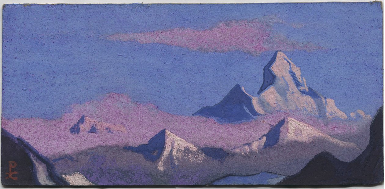 Nanda Devi, 1944 de Nicholas Roerich