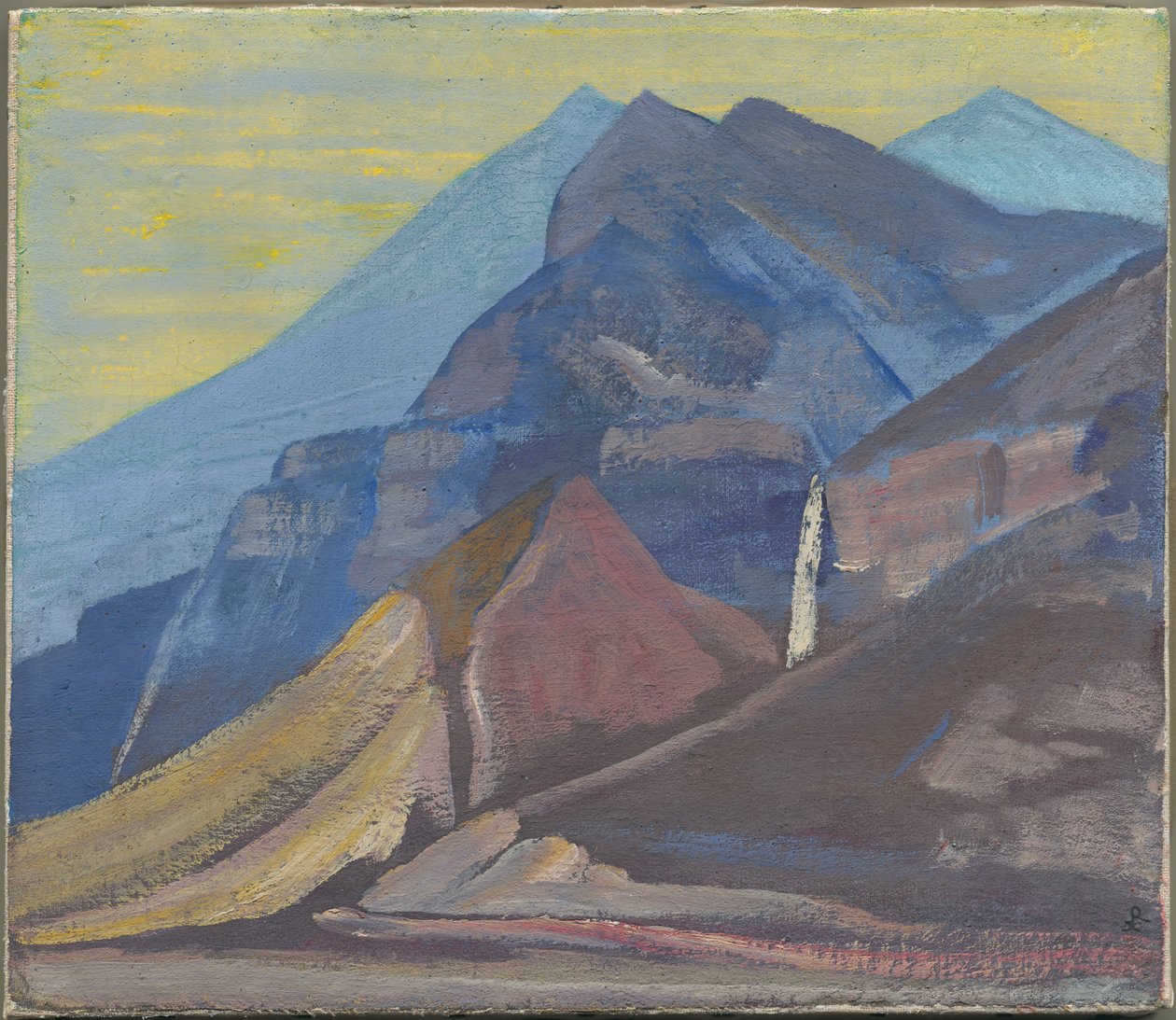 Palden Lhamo, 1932 de Nicholas Roerich