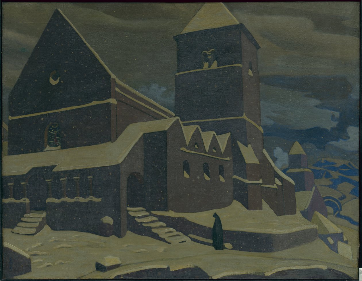 Arrepentimiento, 1917 de Nicholas Roerich