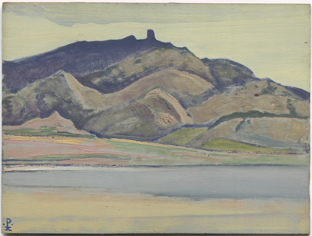 Río Grande, 1921 de Nicholas Roerich