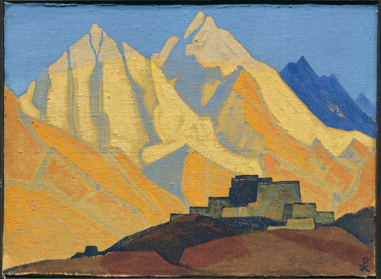 Himalayas sagrados, 1933 de Nicholas Roerich