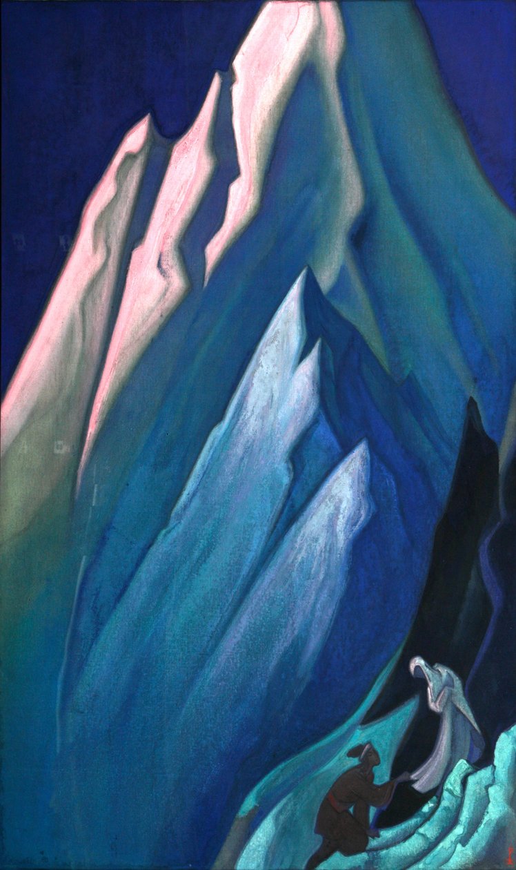 Ella que lidera, 1944 de Nicholas Roerich